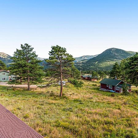 Deer Mountain Lodge South استيس بارك المظهر الخارجي الصورة