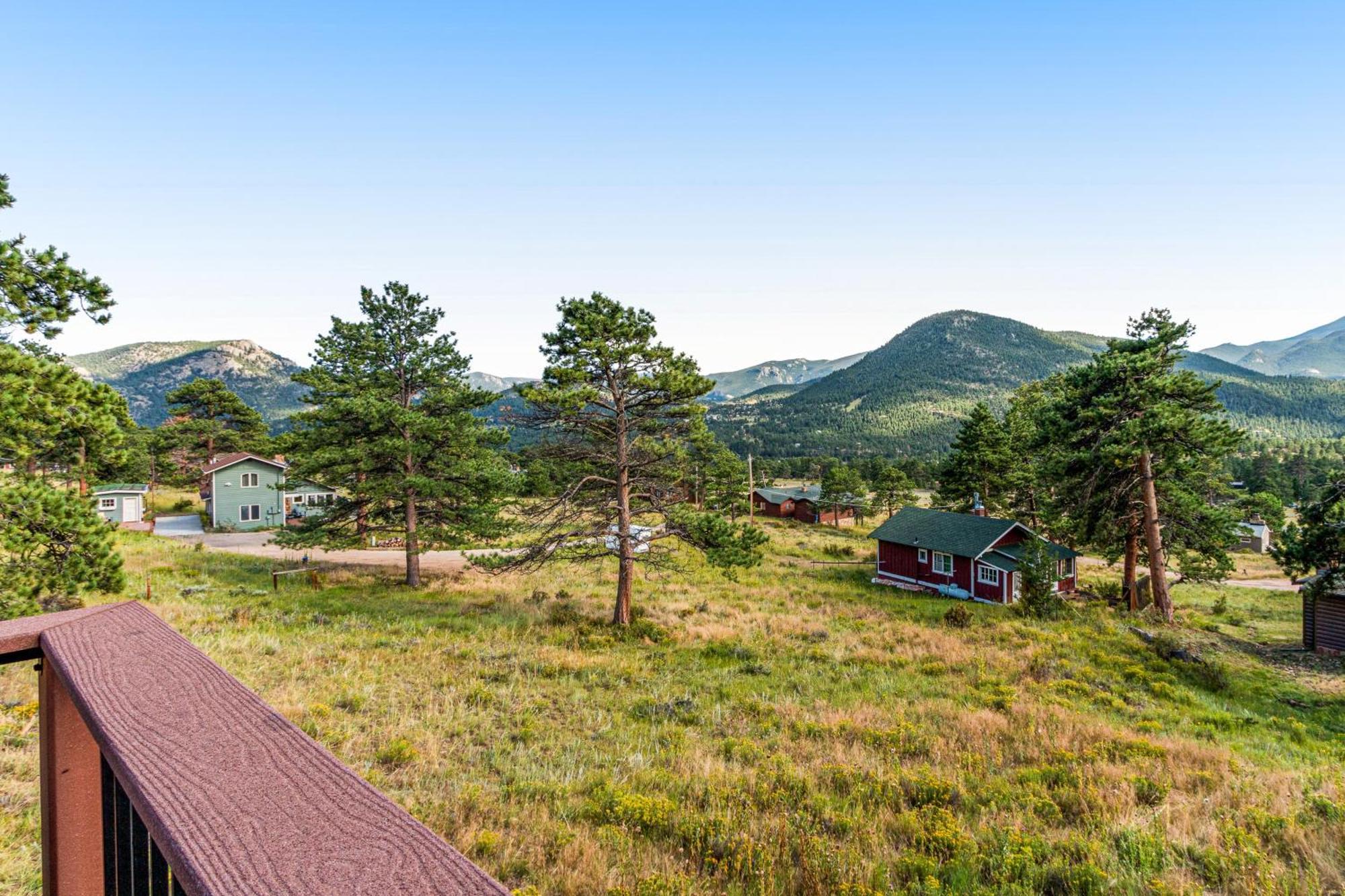 Deer Mountain Lodge South استيس بارك المظهر الخارجي الصورة