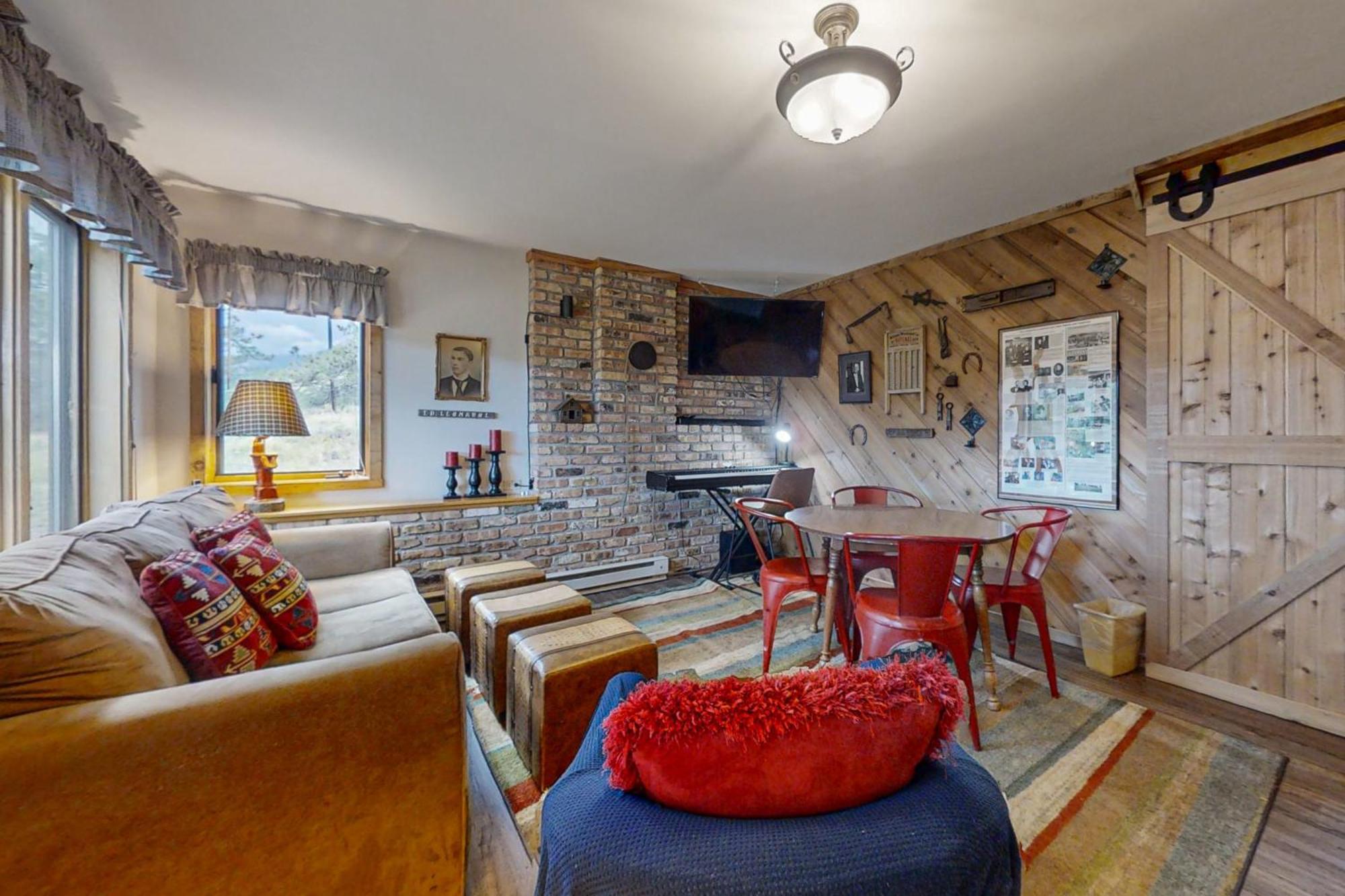 Deer Mountain Lodge South استيس بارك المظهر الخارجي الصورة